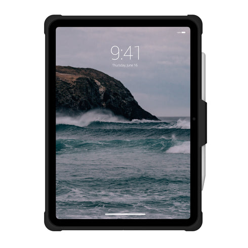 UAG Metropolis w/Handstrap Series Case for iPad 12339LB14040